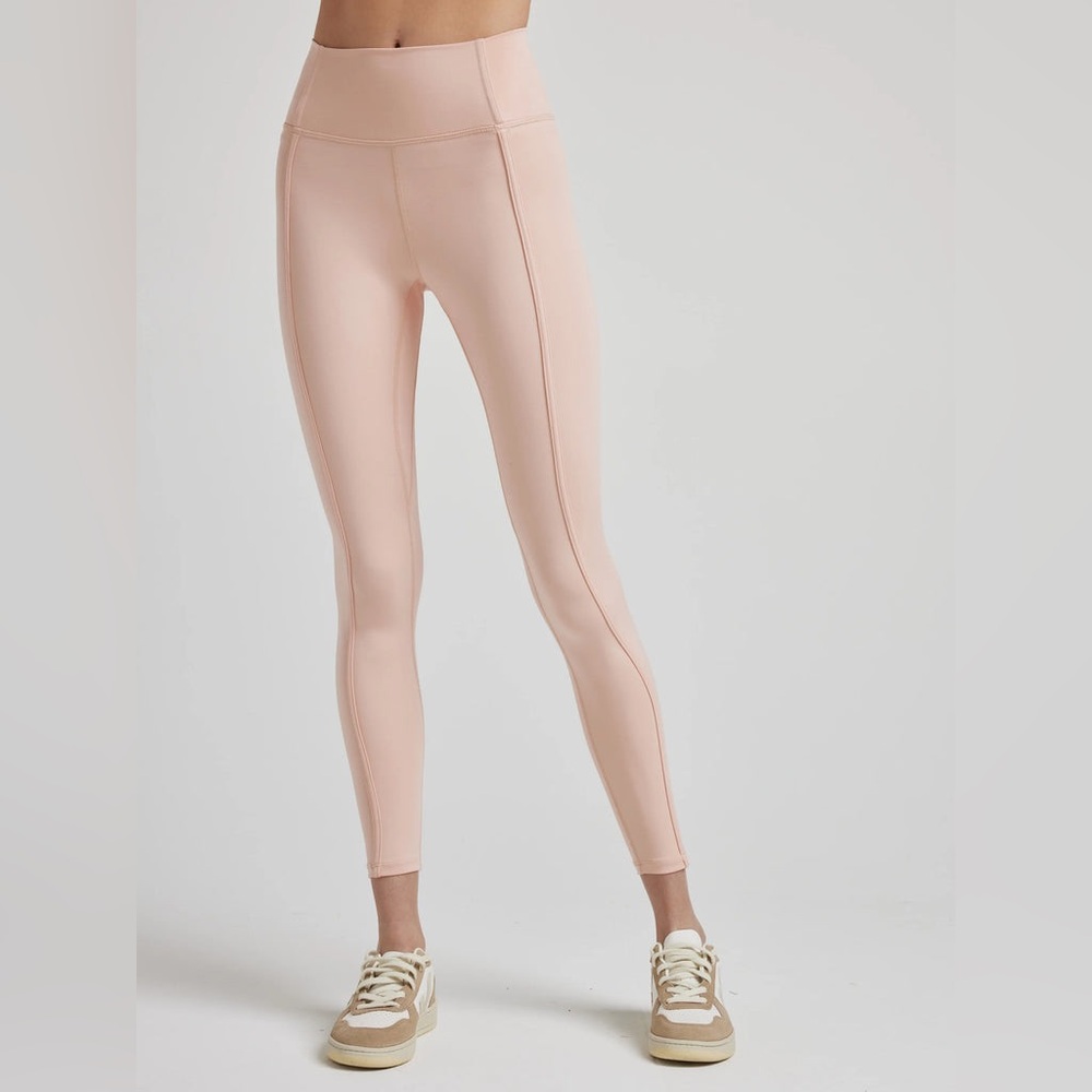 Losano Contour 7/8 Legging in Evening Sand Pink Color